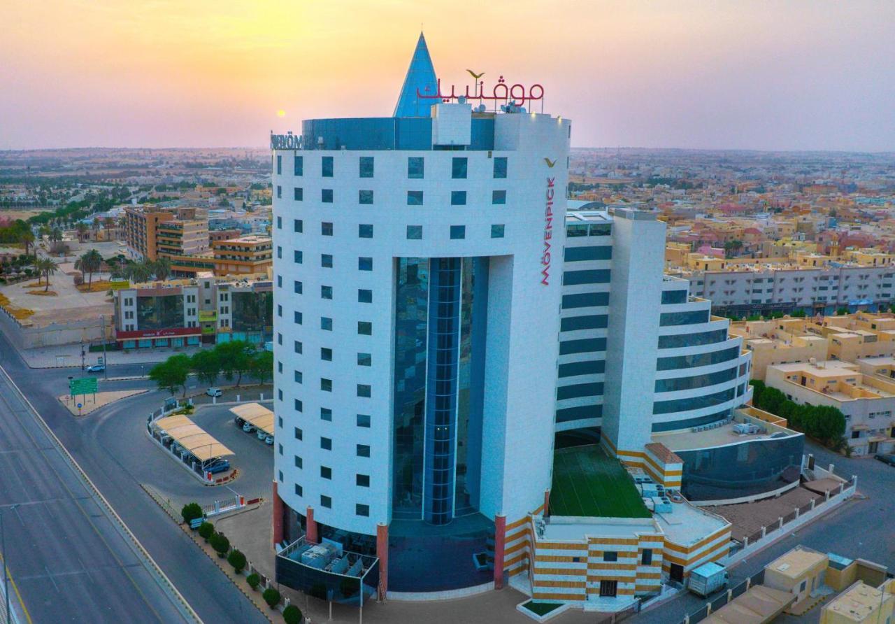 Moevenpick Hotel Qassim Бурайда Екстер'єр фото